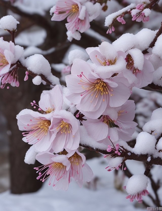 花心动（蜡梅）