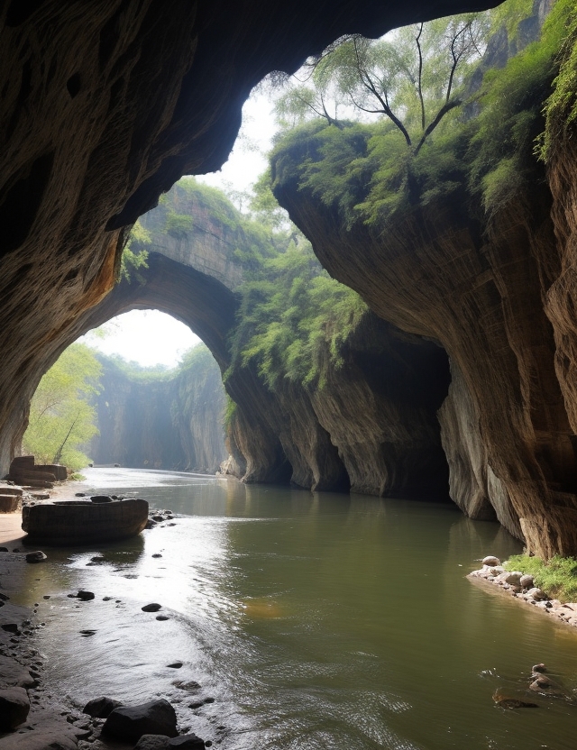 朝阳岩下歌