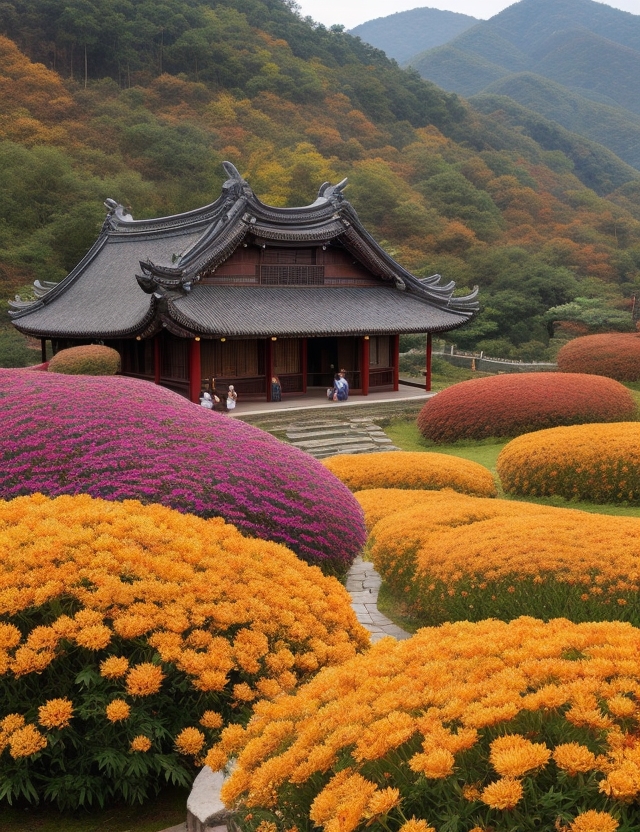 念奴娇（村居九日）