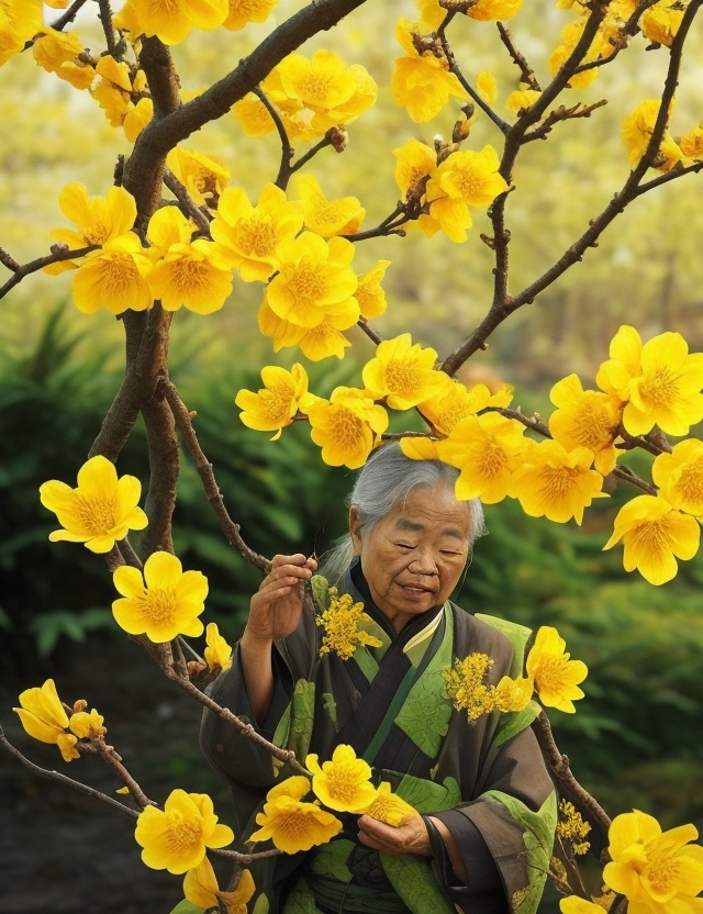 浣溪沙（霜菊黄）