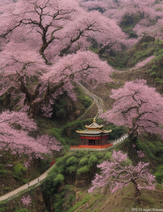 上阳宫望幸