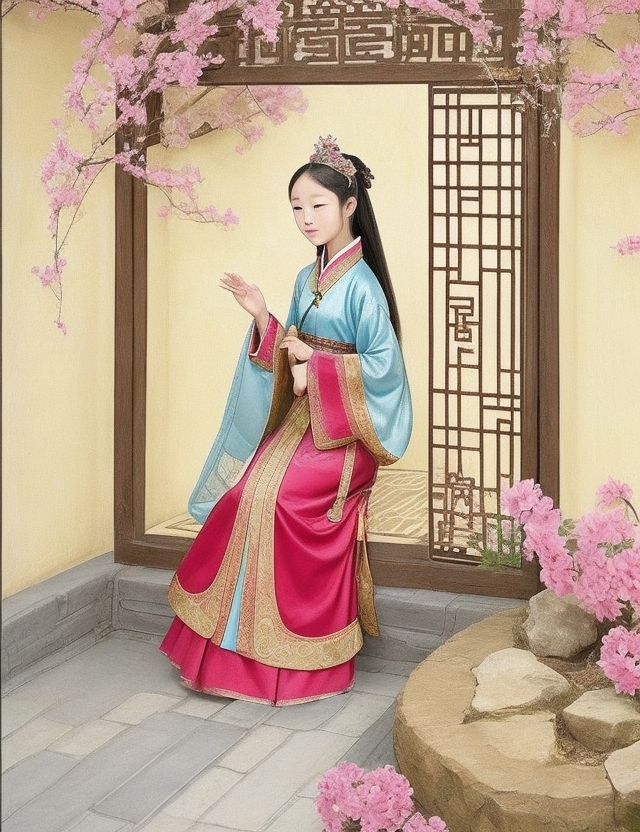 后庭怨