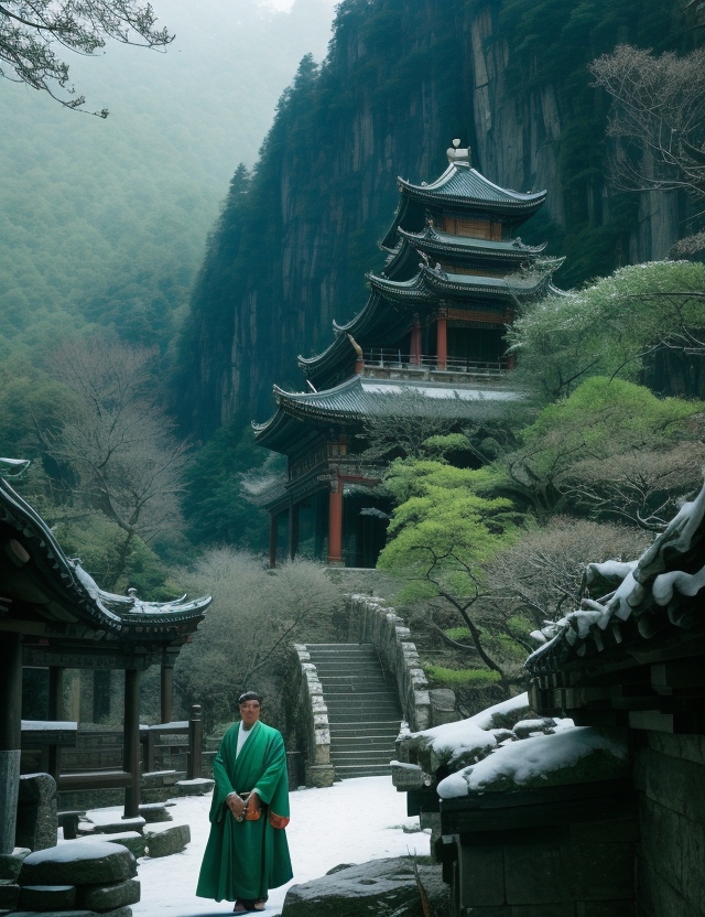 光上座廊下众山五韵