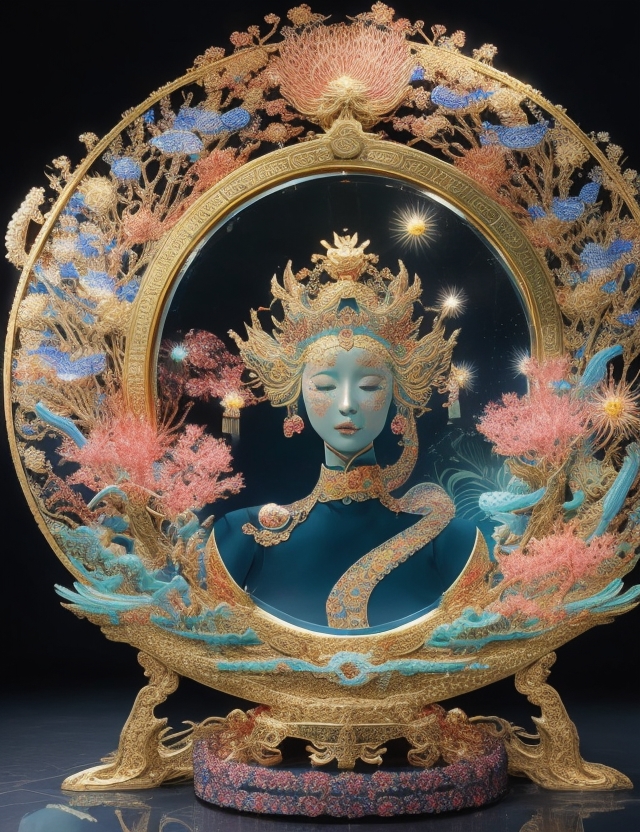 奉和敕赐公主镜