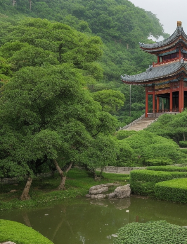 奉和幽山雨后应令