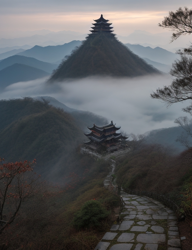 幸秦川上梓潼山