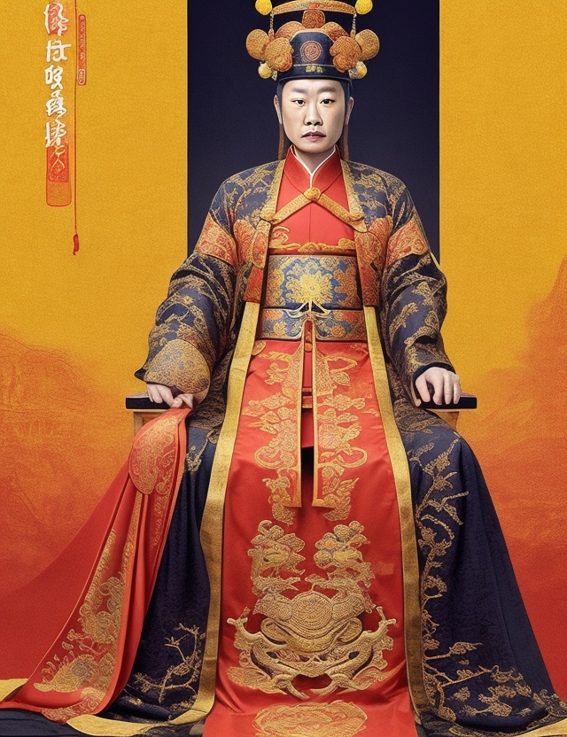 皇业颂明帝