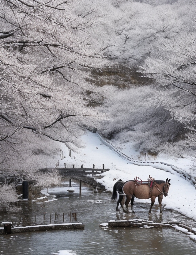 入杭苦雪二首