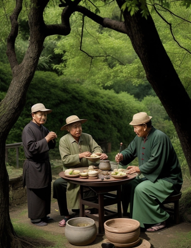 梅僊坞小饮