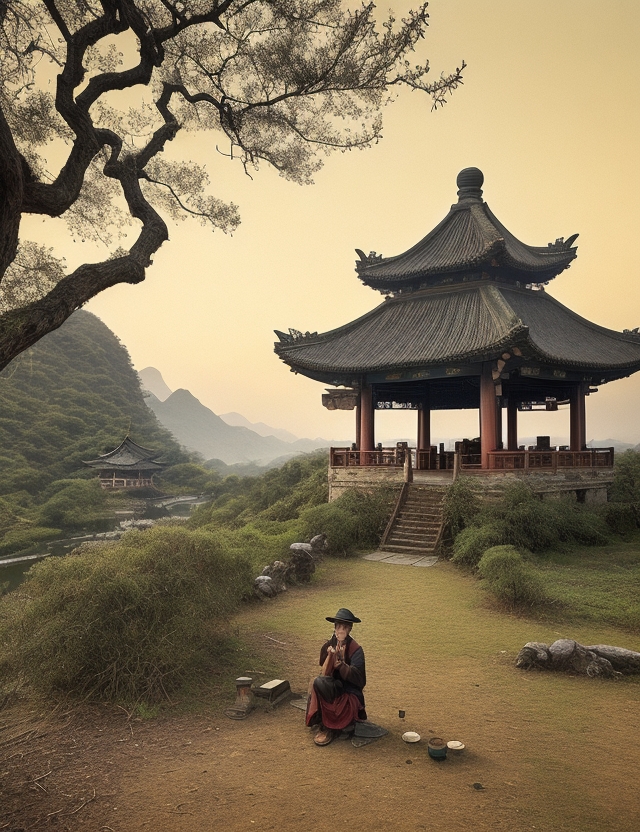 病後登山亭