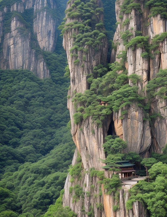 过灵岩寺