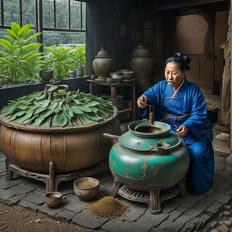 吕晋叔著作遗新茶