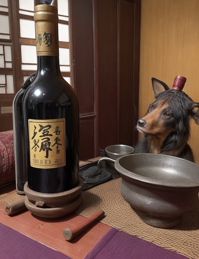 李审言遗酒