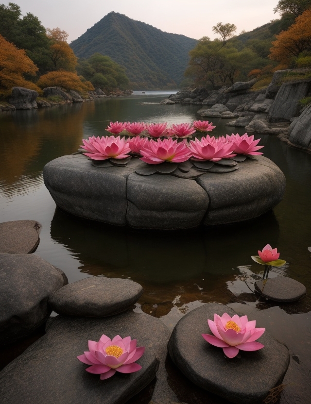 武林山十咏·莲花峰