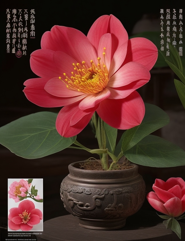 仪真太守召看牡丹