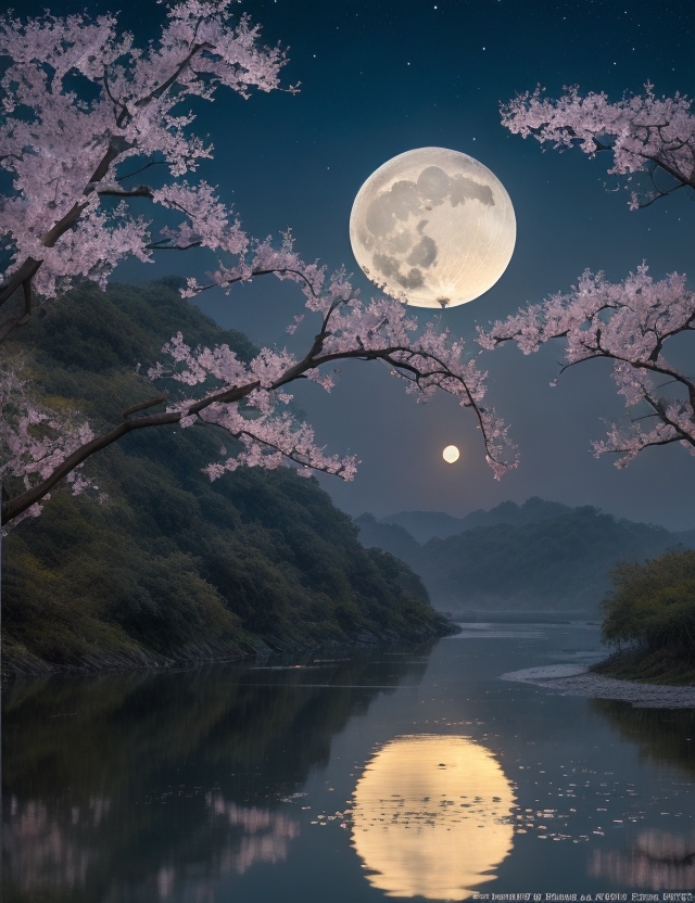 秋夕北楼