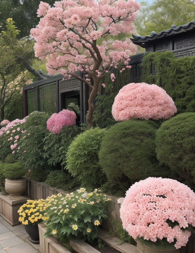 对菊怀古