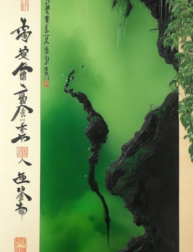试何企笔偶书