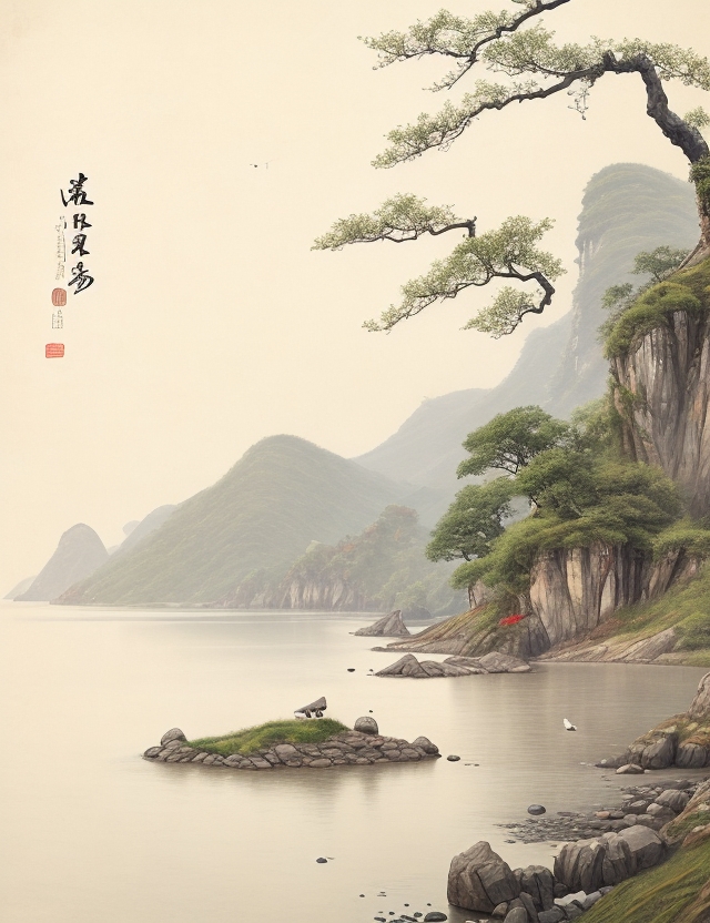 泛舟回邑次韵