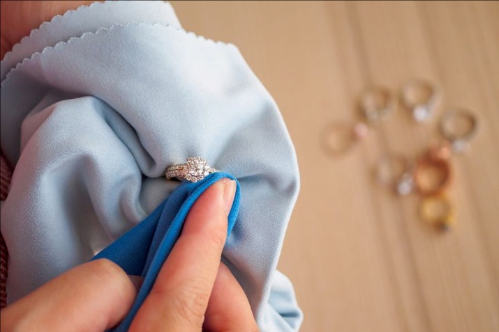 diamond ring cleaning