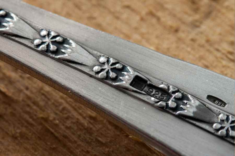 sterling silver hallmark