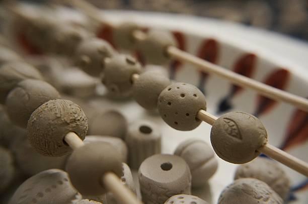 clay beads