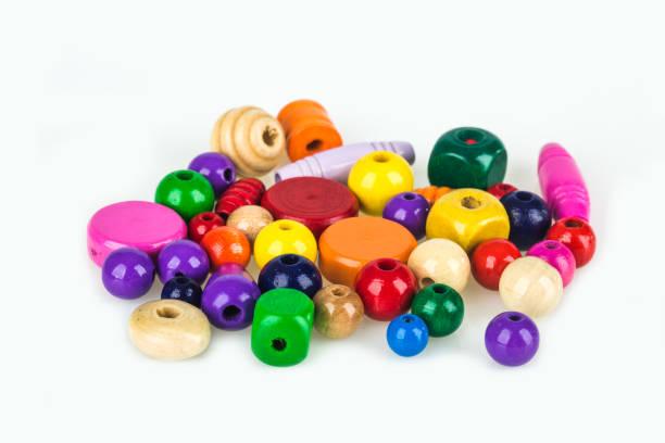 wooden beads