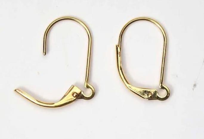 how do leverback earrings work