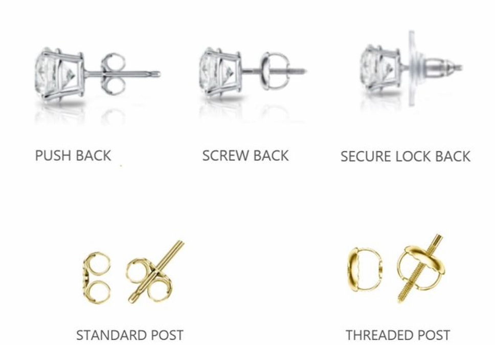 stud earring types