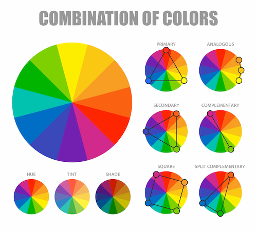 color wheel theory