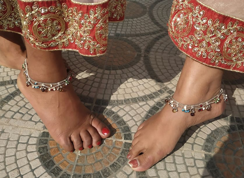 traditional ankle bracelets