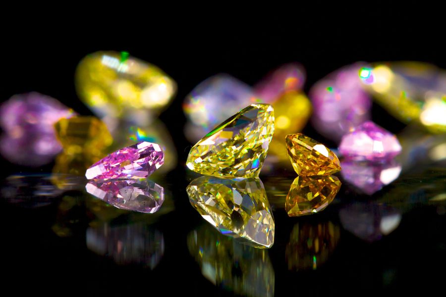 composite diamonds