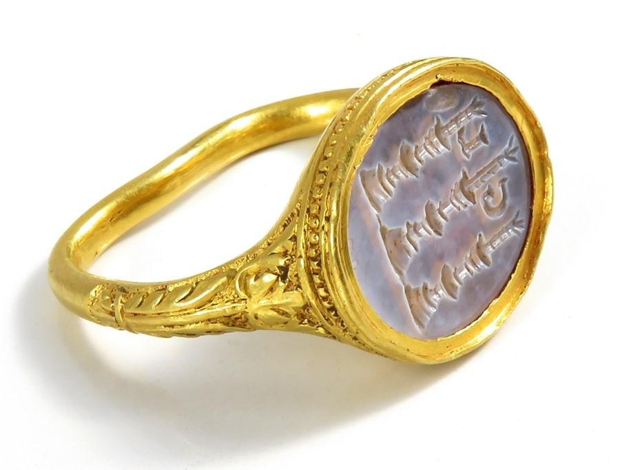 ancient signet ring