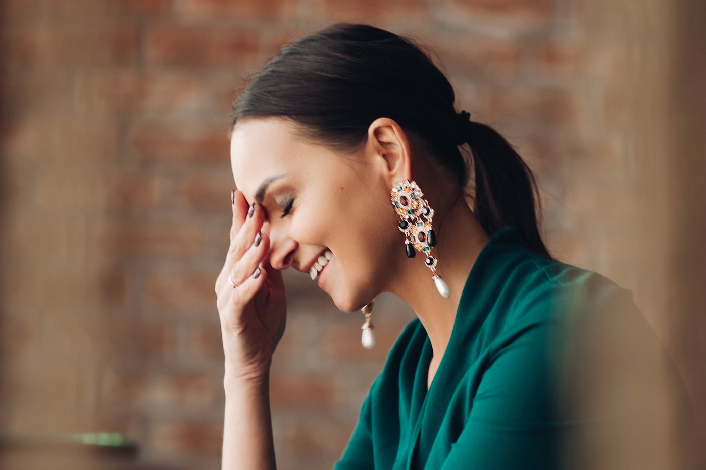 statement earrings