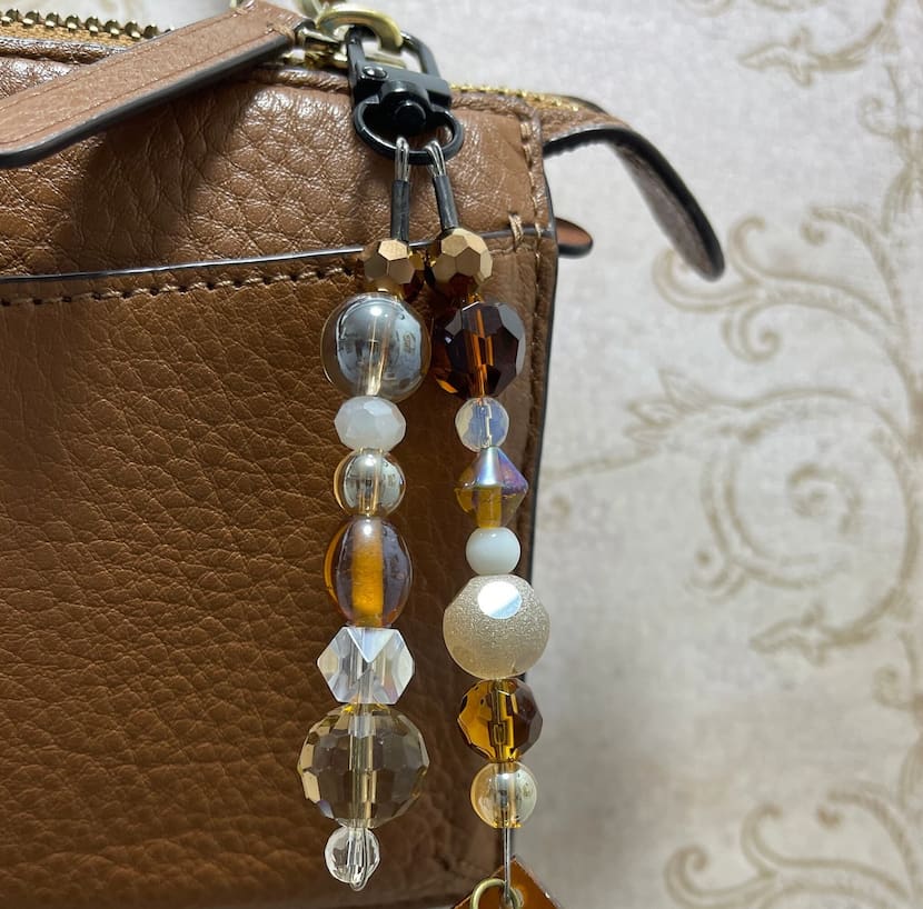 jewelry bag charm