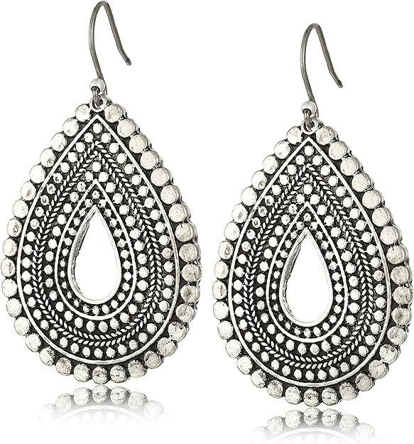 Tear Drop Earings