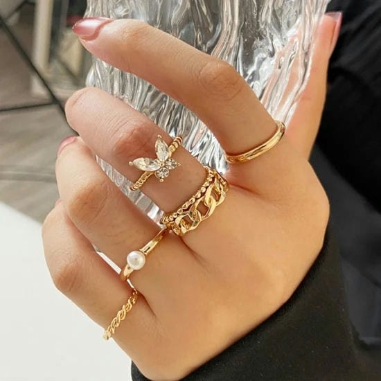 gold plated rings