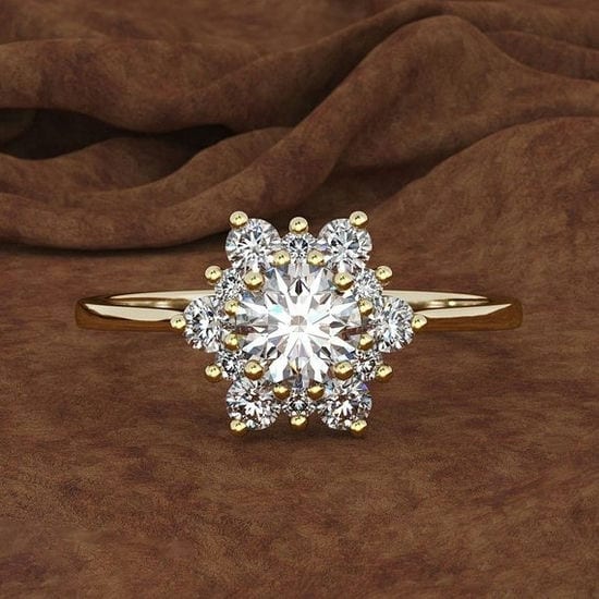 ring white gold